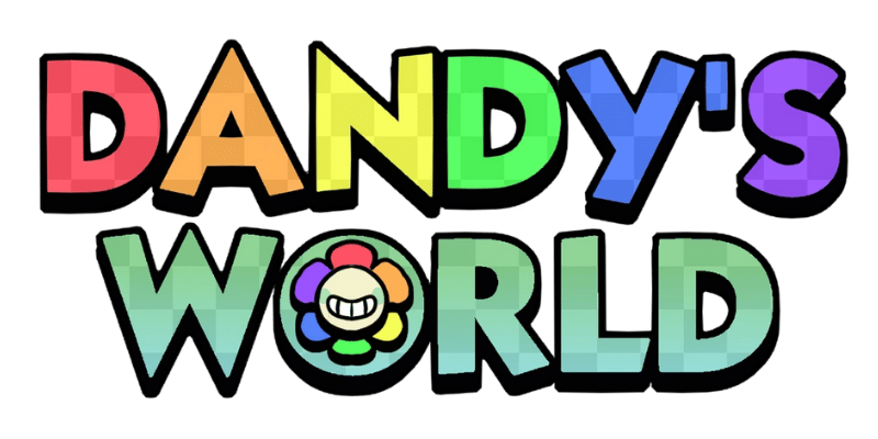 Dandy's World Gourdy Plush Logo