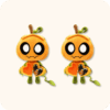 Gourdy Plush 2PCS